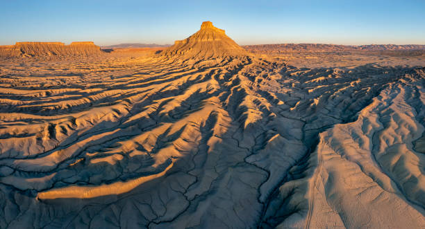 istock Factory Butte Aerial Sunrise Panoramic 3 2199489975