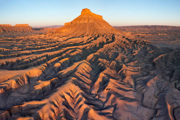 istock Factory Butte Aerial Sunrise Panoramic 2 2199489996
