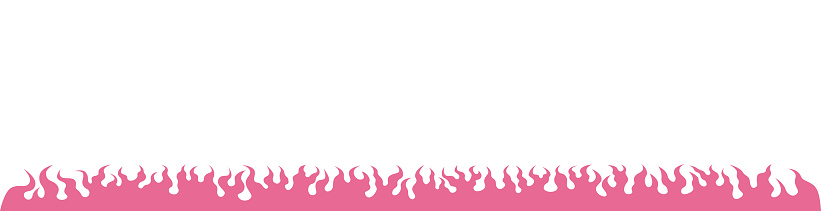 Simple Line Flame Easytouse Flame Line Middle Version Stock Illustration - Download Image ...