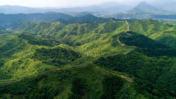 istock panlongshan great wall,Beijing,China 2199495470