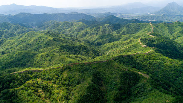 istock panlongshan great wall,Beijing,China 2199495472