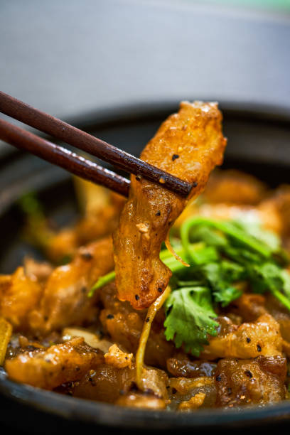 istock Fragrant and delicious Cantonese style beef tendon hotpot 2199495565