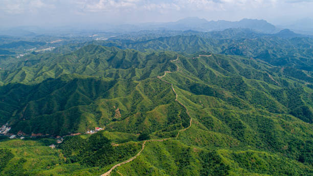 istock panlongshan great wall,Beijing,China 2199496837