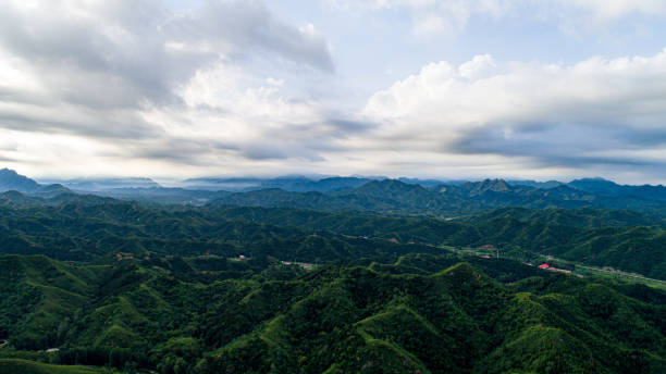 istock panlongshan great wall,Beijing,China 2199496929