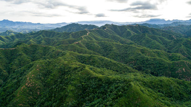 istock panlongshan great wall,Beijing,China 2199496930