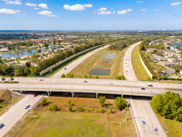 istock Aerial photo I75 through Naples Florida 2199512107