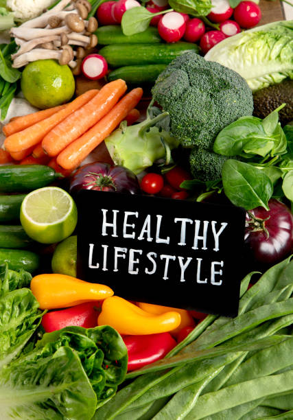 istock Assortment of fresh organic vegetables in rainbow colors. 2199521172