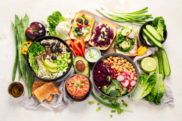 istock Vegan food concept. 2199521232