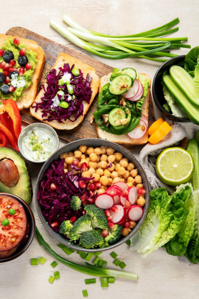 istock Vegan food concept. 2199521237
