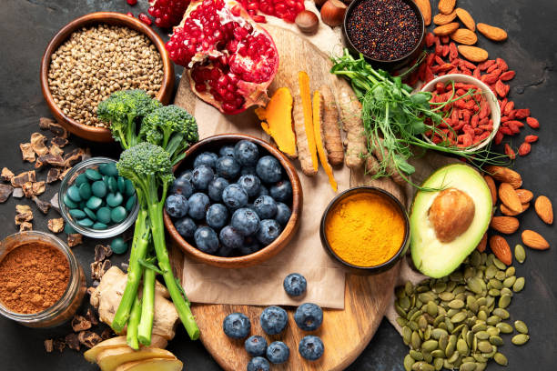 istock Healthy food eating concept. 2199521456