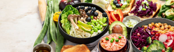 istock Vegan food concept. 2199522142