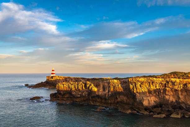 istock The Robe Obelisk at sunrise viewed towards the ocean 2199527614