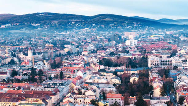 istock The bustling city of Vienna 2199528765