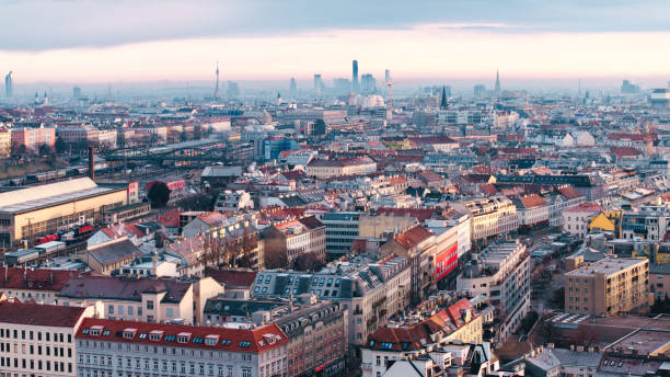 istock The bustling city of Vienna 2199528788