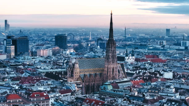 istock The bustling city of Vienna 2199528792