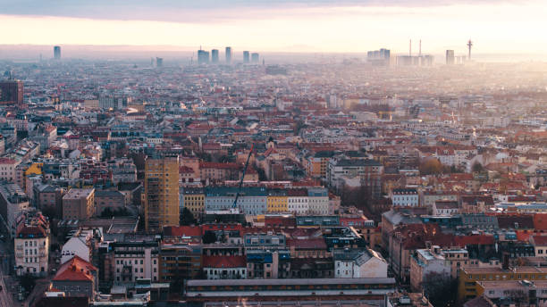 istock The bustling city of Vienna 2199528805