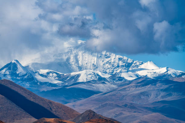 Kula kangri Snow Mountain, Xizang, China