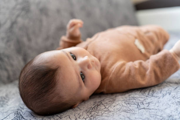 istock Portrait of a baby boy. 2199540684