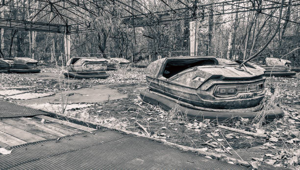 istock abandoned amusement park in Chernobyl Ukraine 2199542273