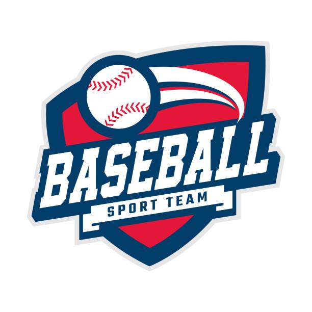 BASEBALL SPORTS LOGO DESIGN TEMPLATE