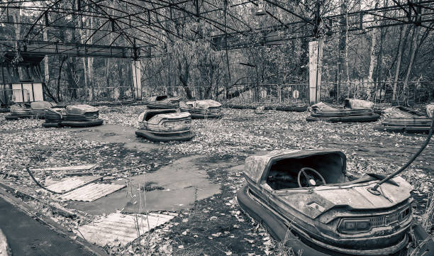 istock abandoned amusement park in Chernobyl 2199542452