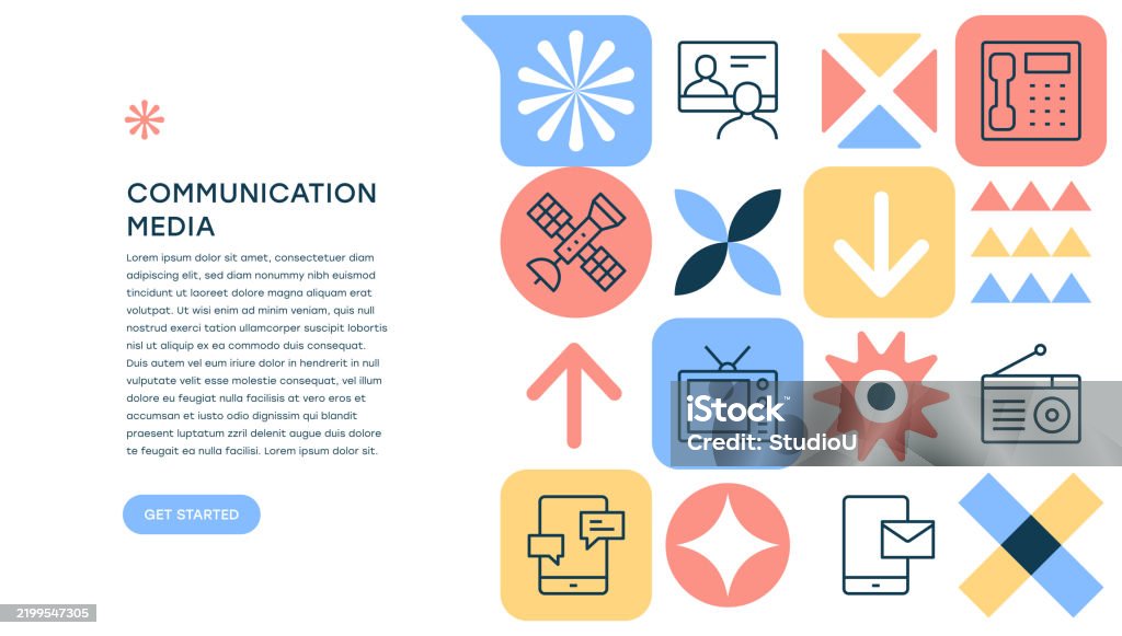 Communication Media Stock Illustration Download Image Now 24 Hrs communication-media-stock-illustration-download-image-now-24-hrs