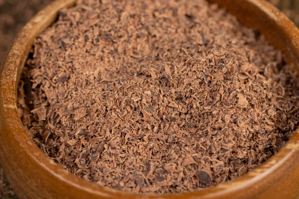 istock round wooden bowl with chocolate pieces and chips 2199550443