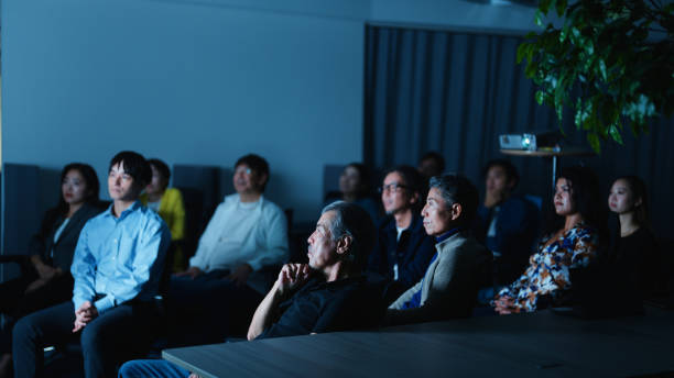 istock Professional Business Team Meeting in Eco-Conscious Office Environment 2199553611