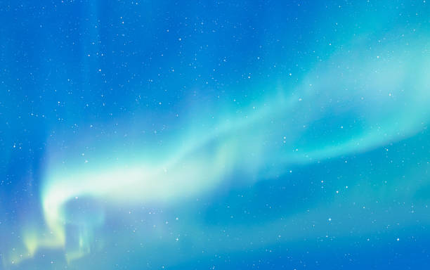 istock Northern lights or Aurora borealis in the sky - Tromso, Norway 2199559710