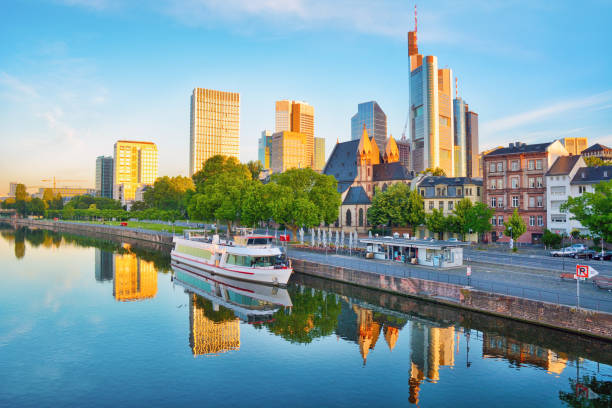 istock Skyline of Frankfurt Am Main 2199559821