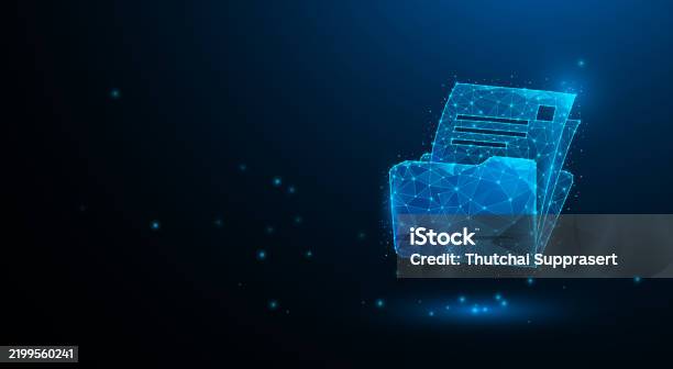 Document File Technology Background Vector Illustration Stock ...