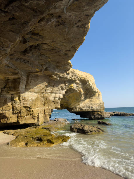 istock Coastal views in Al Khaluf cave, Oman 2199564115