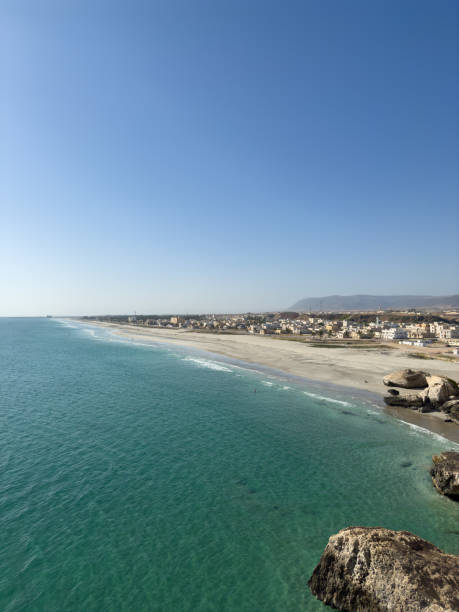 istock Taqah coast with a sandy beach in Southern Oman 2199566312