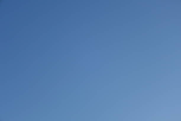 istock Clear blue sky on a sunny morning 2199568847