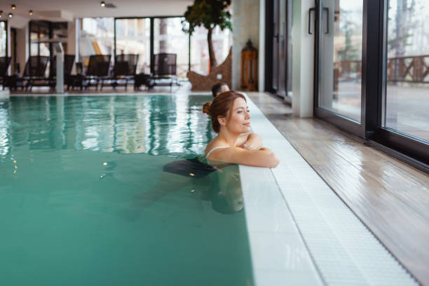 istock Refreshing and Rejuvenating: Woman Enjoying a Wellness Spa Experience 2199569975