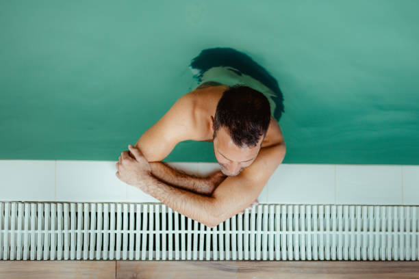 istock Aquatic Therapy: Refreshing Moment of Relaxation and Healing 2199575158