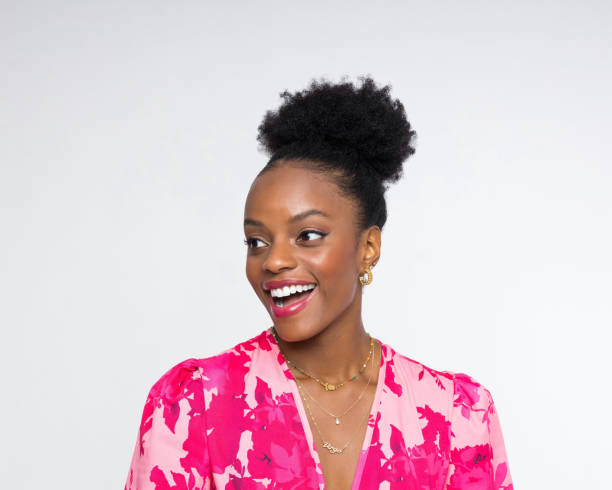 istock Headshot of surprised woman 2199581037