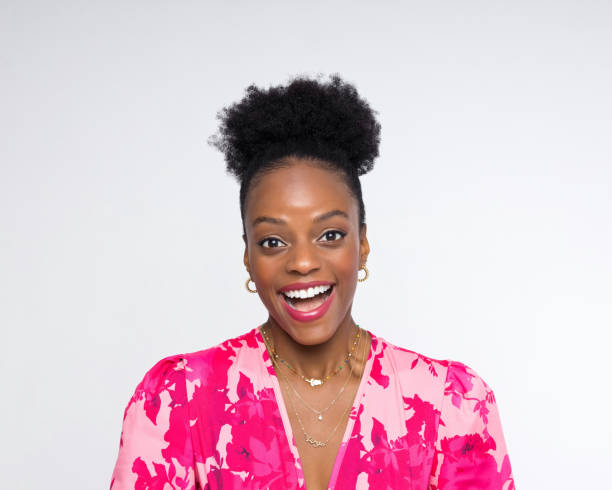 istock Headshot of surprised woman 2199581073