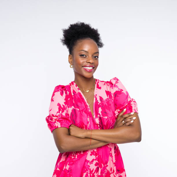 Portrait of confident woman