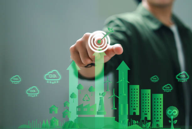istock Businesses choose Sustainable Development Goals, global goals for a better future, environmental protection, social progress, and innovative technologies, ESG and CSR. 2199586312
