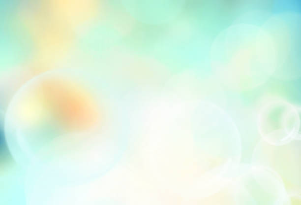 istock Summer Background Soft Colored Blur Of Sky Sun. Abstract colorful bokeh background 2199586431