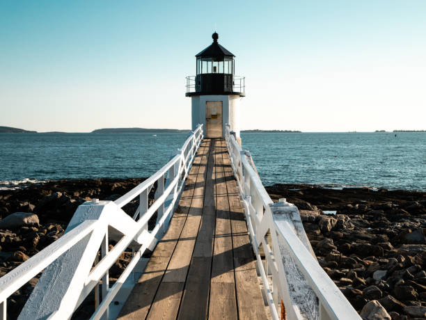 istock Marshall Point Lighthouse Port Clyde Maine 2199587871
