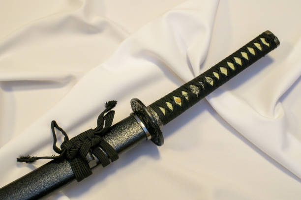 istock Replica Japanese swords 2199588494