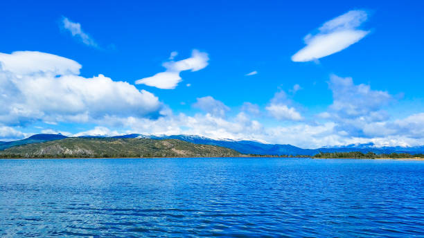 Argentina's Bainai National Park - Park and glacier landscape
