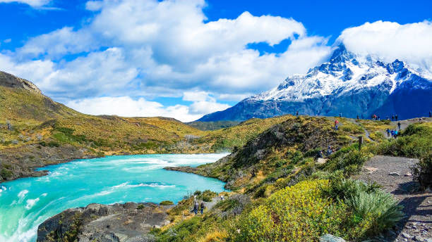 istock Argentina's Bainai National Park - Park and glacier landscape 2199594841