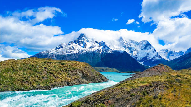istock Argentina's Bainai National Park - Park and glacier landscape 2199594909