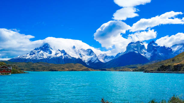 istock Argentina's Bainai National Park - Park and glacier landscape 2199595212