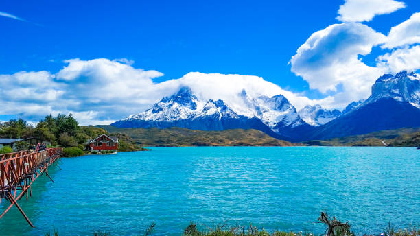 istock Argentina's Bainai National Park - Park and glacier landscape 2199595236