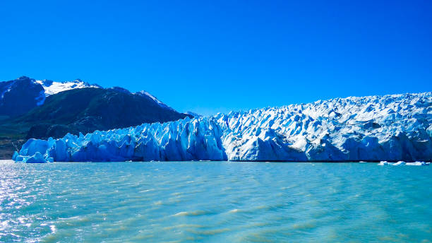 istock Argentina's Bainai National Park - Park and glacier landscape 2199596365