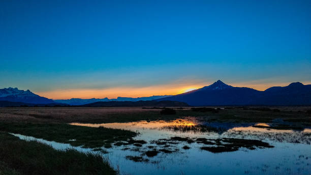 istock Argentina's Bainai National Park - Park and glacier landscape 2199599111